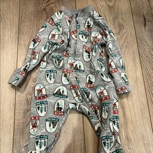 3-6m pajamas